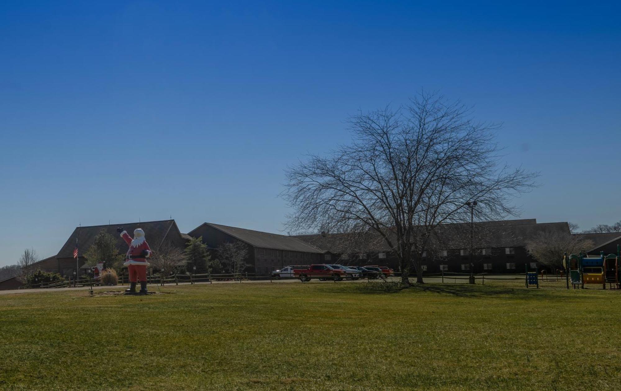 Santa'S Lodge Santa Claus Exterior foto
